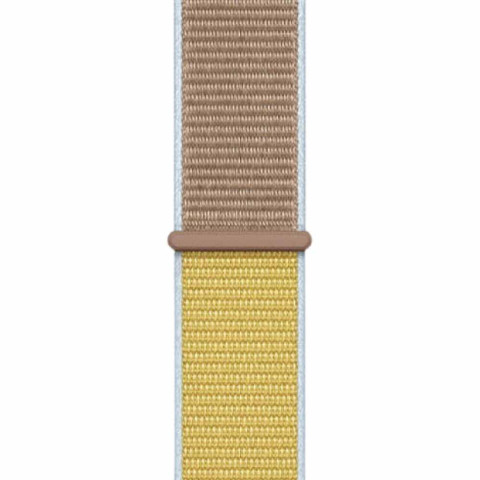 Ремешок Nylon loop на Apple Watch 42/44/45mm Camel Ремешок Nylon loop на Apple Watch 42/44/45mm Camel